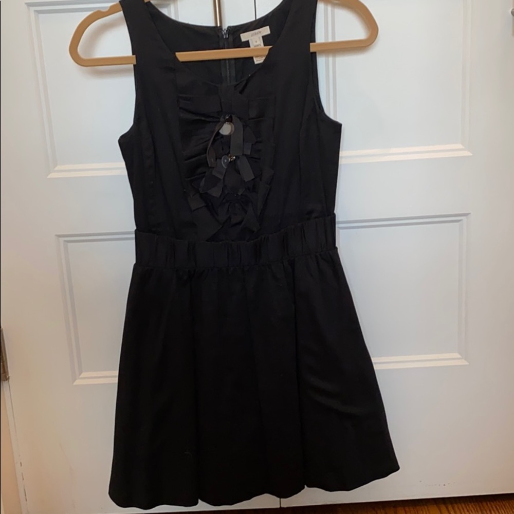Jcrew black dress